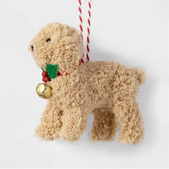 Goldendoodle Labradoodle Doodle Dog Ornament - Picture 3 of 4